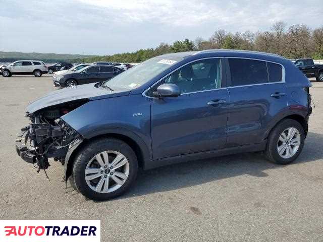 Kia Sportage 2.0 benzyna 2018r. (BROOKHAVEN)