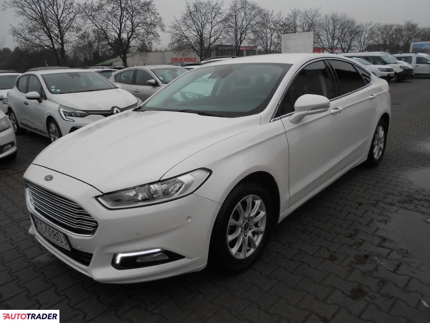 Ford Mondeo 2018 2.0 140 KM