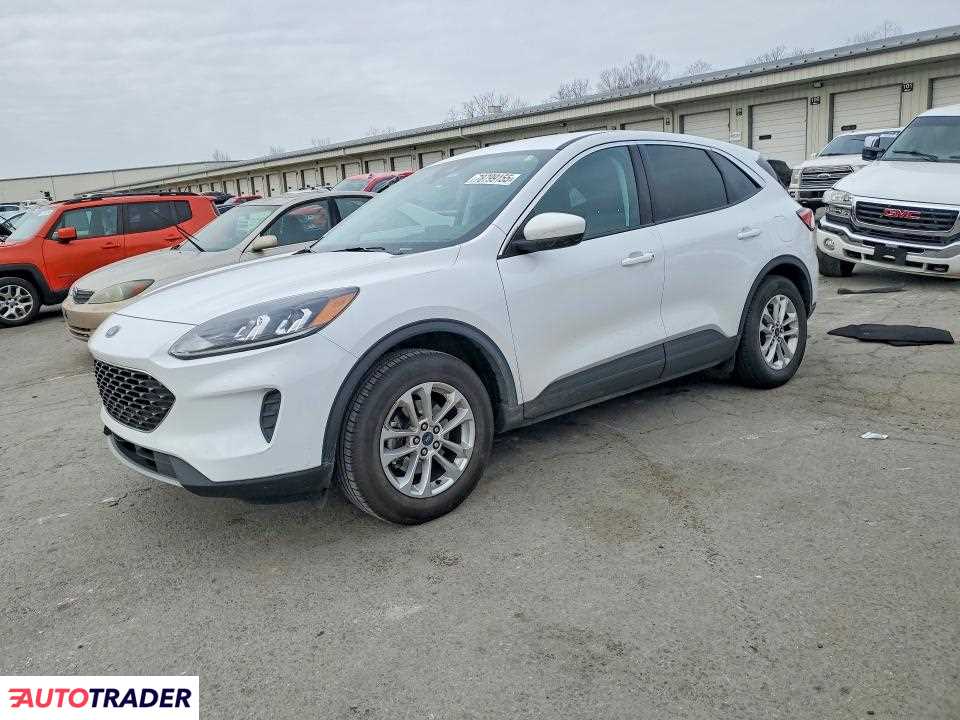 Ford Escape 2021 1