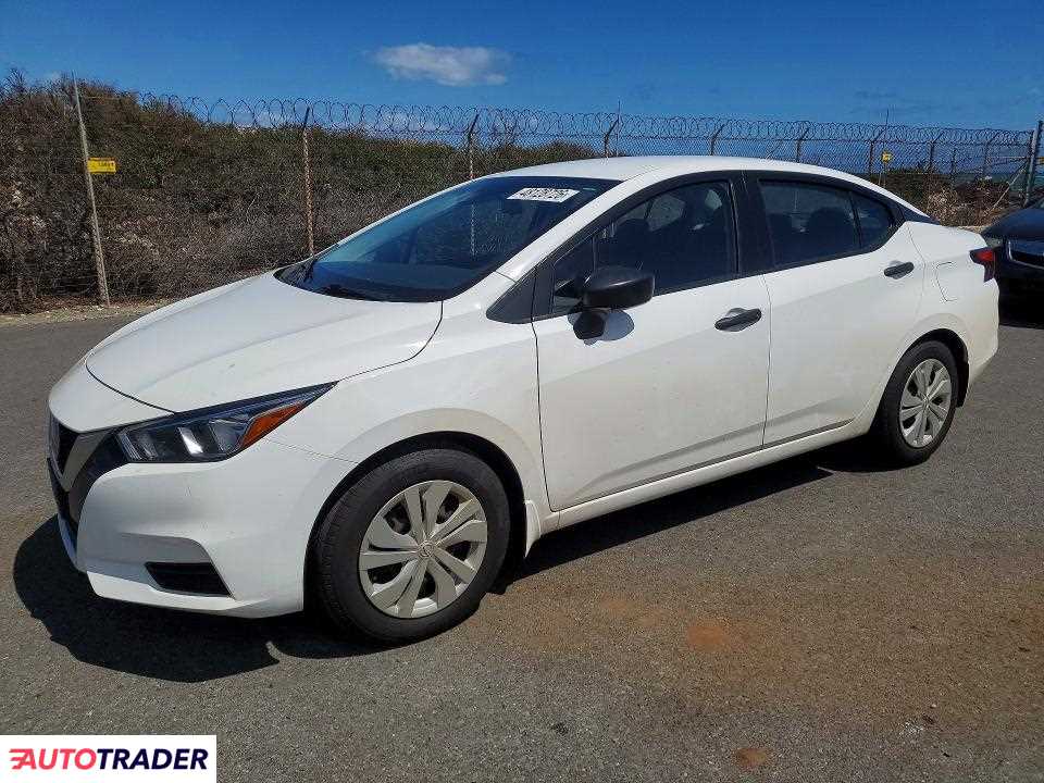 Nissan Versa 2022 1