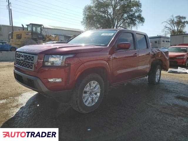 Nissan Frontier 3.0 benzyna 2022r. (ALBUQUERQUE)