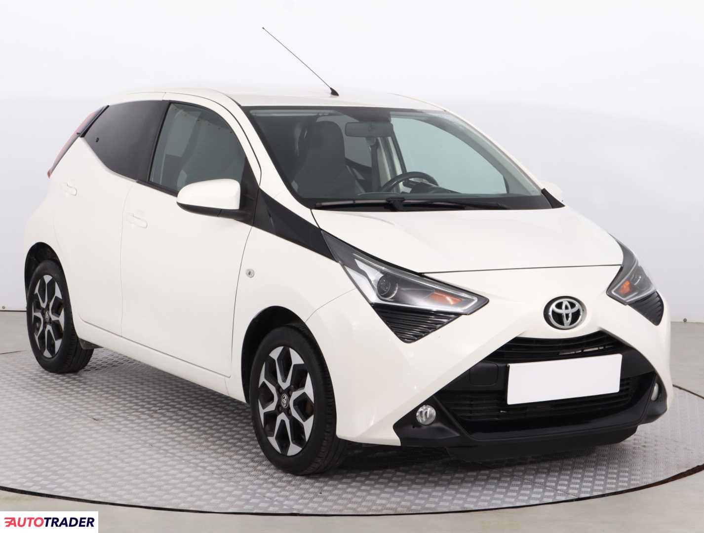 Toyota Aygo 2018 1.0 71 KM Toyota Aygo 2018 1.0 71 KM