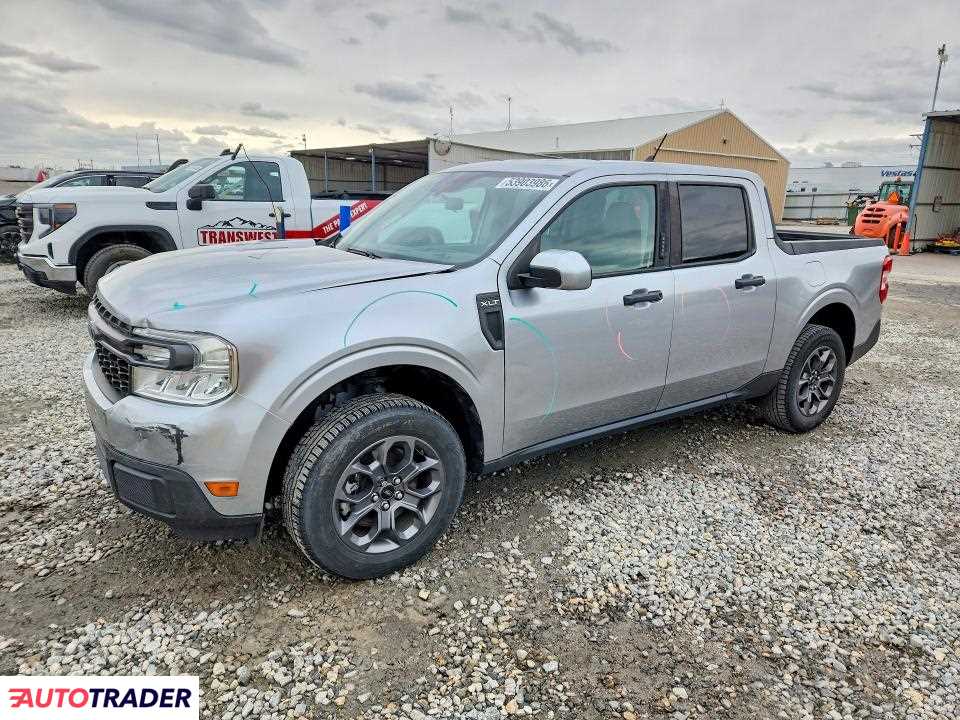 Ford Maverick 2022 2