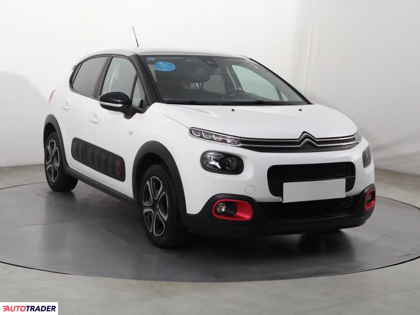 Citroen C3 2018 1.2 81 KM Citroen C3 2018 1.2 81 KM