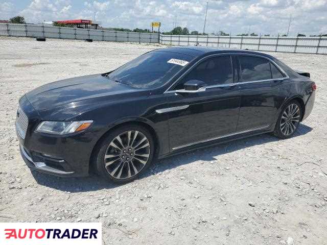 Lincoln Continental 2019 3