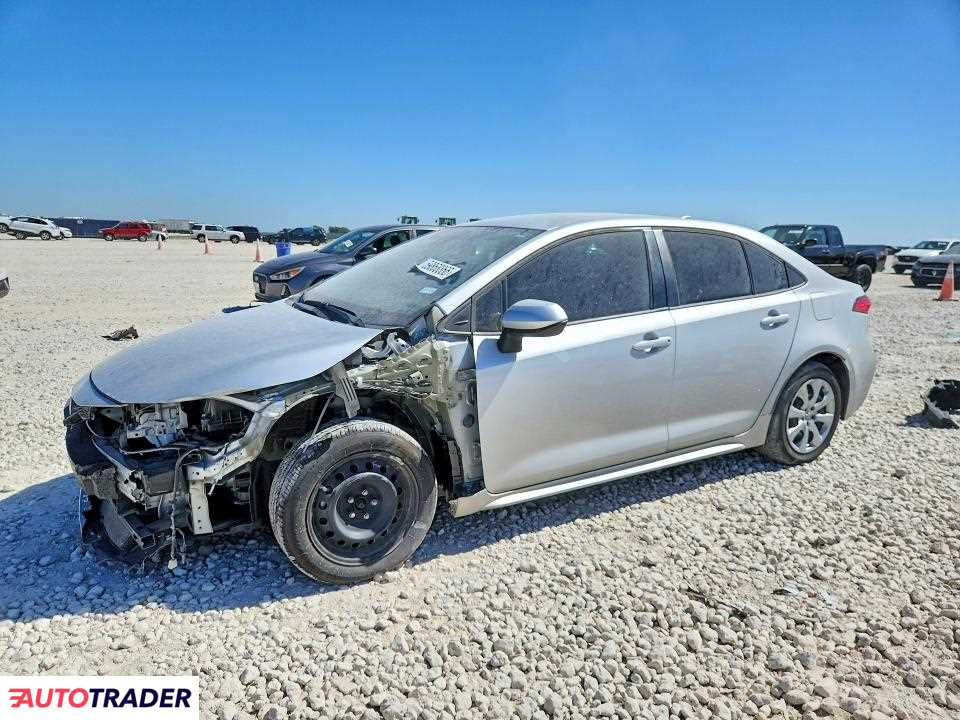 Toyota Corolla 2022 1