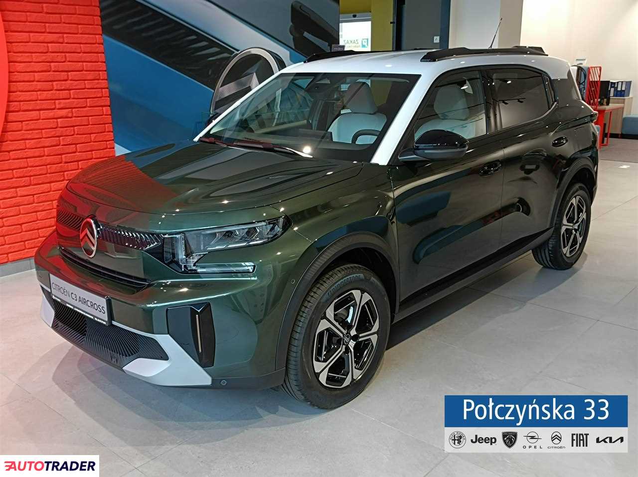 Citroen C3 2025 1.2 145 KM