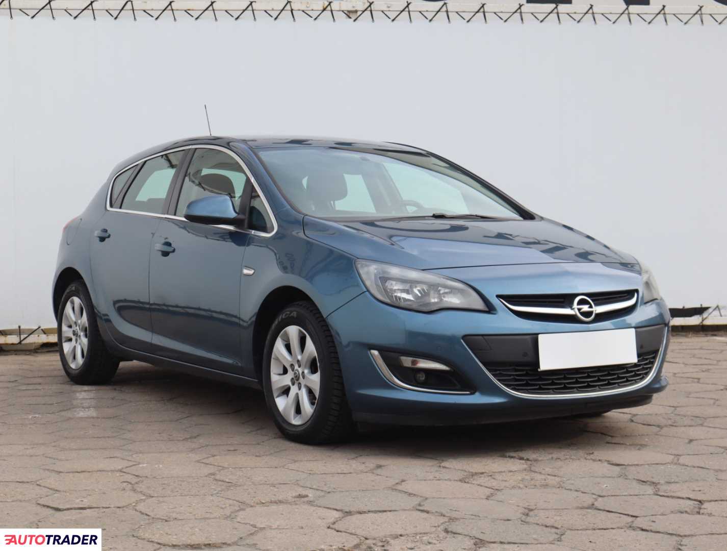 Opel Astra 2015 1.4 138 KM
