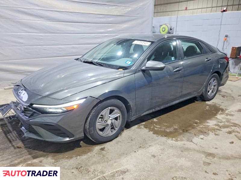 Hyundai Elantra 2025 2