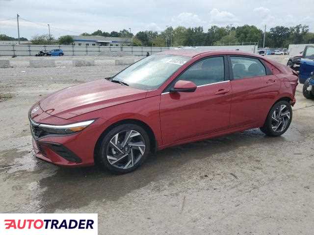 Hyundai Elantra 2025 2 Hyundai Elantra 2025 2