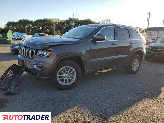 Jeep Grand Cherokee 2020 3