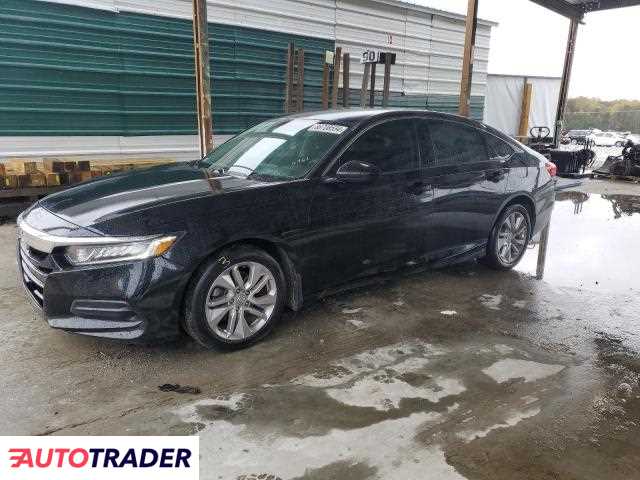 Honda Accord 1.0 benzyna 2019r. (LOGANVILLE)