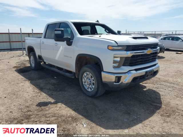 Chevrolet Silverado 2024 6 Chevrolet Silverado 2024 6