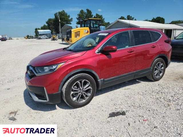 Honda CR-V 2021 1 Honda CR-V 2021 1