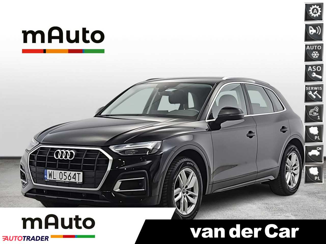 Audi Q5 2021 2.0 163 KM Audi Q5 2021 2.0 163 KM