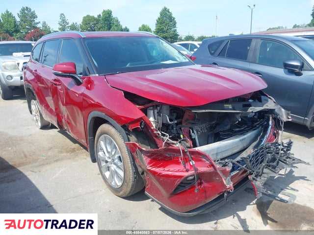 Toyota Highlander 2022 2