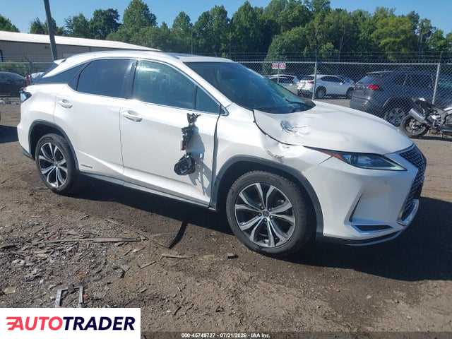 Lexus RX 2021 3
