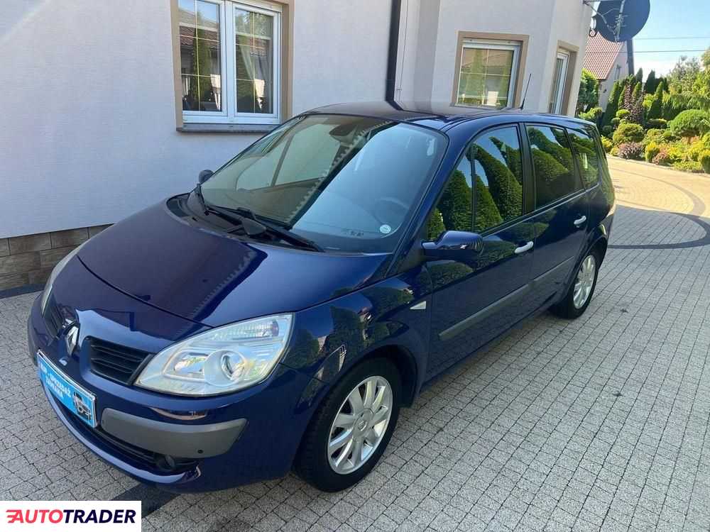 Renault Scenic 2008 2.0 150 KM