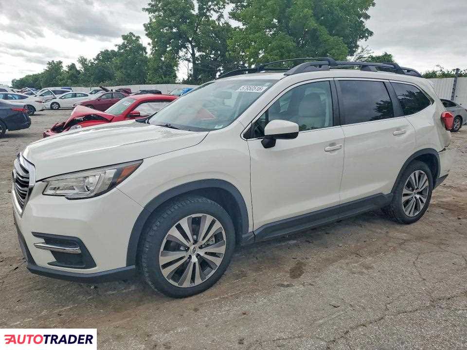 Subaru Pozostałe 2021 2