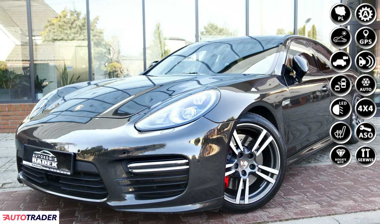 Porsche Panamera 2012 4.8 430 KM