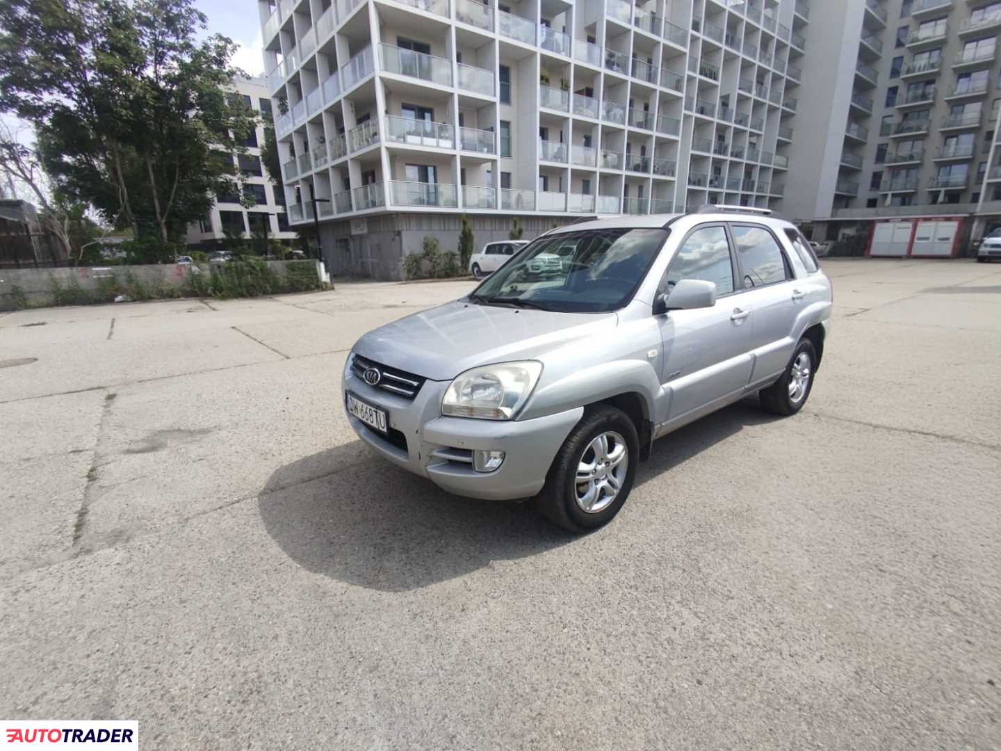 Kia Sportage 2006 2.0 142 KM