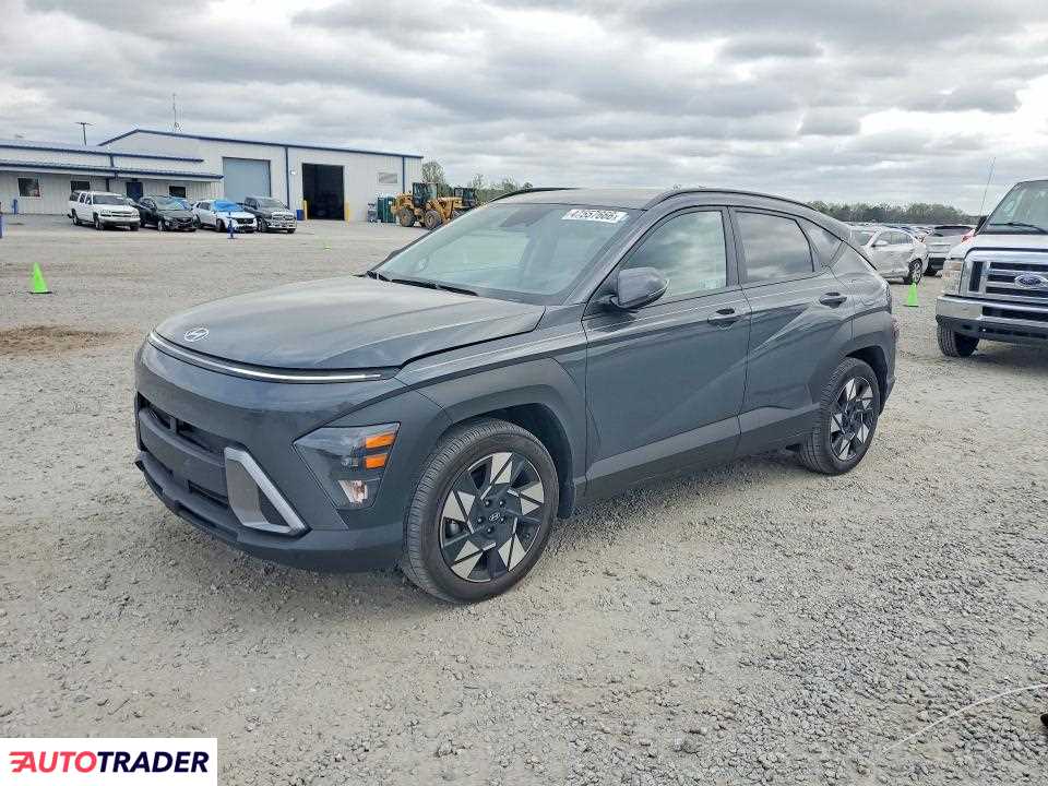 Hyundai Kona 2025 2