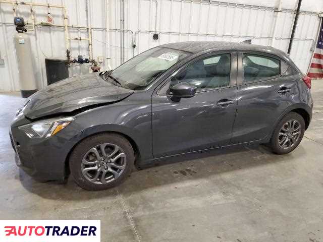 Toyota Yaris 2020 1