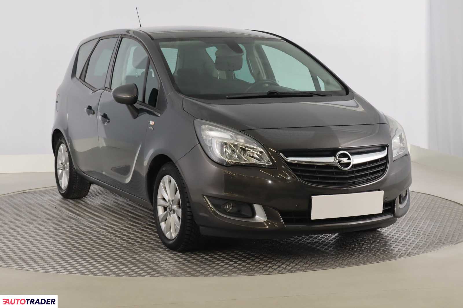Opel Meriva 2017 1.4 118 KM