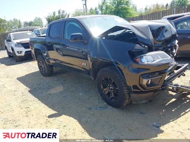 Chevrolet Colorado 2021 3