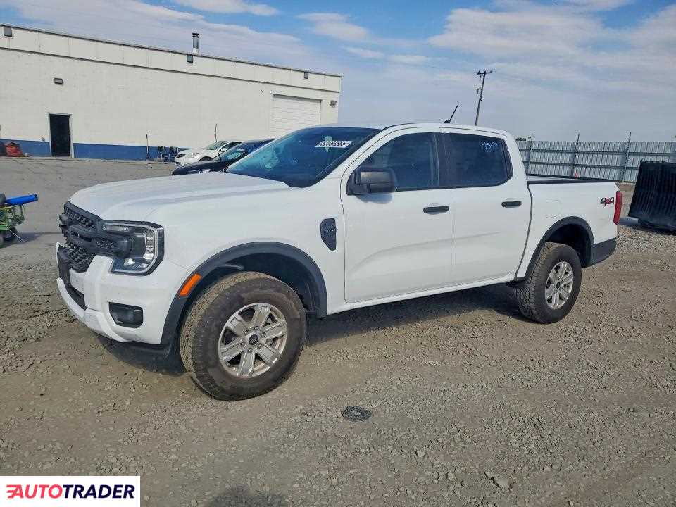 Ford Ranger 2025 2