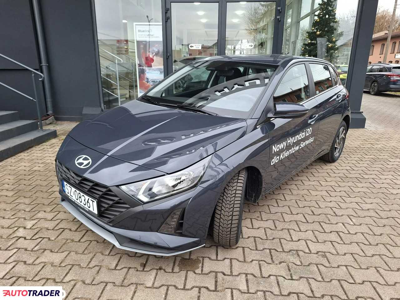 Hyundai i20 2024 1.2 79 KM