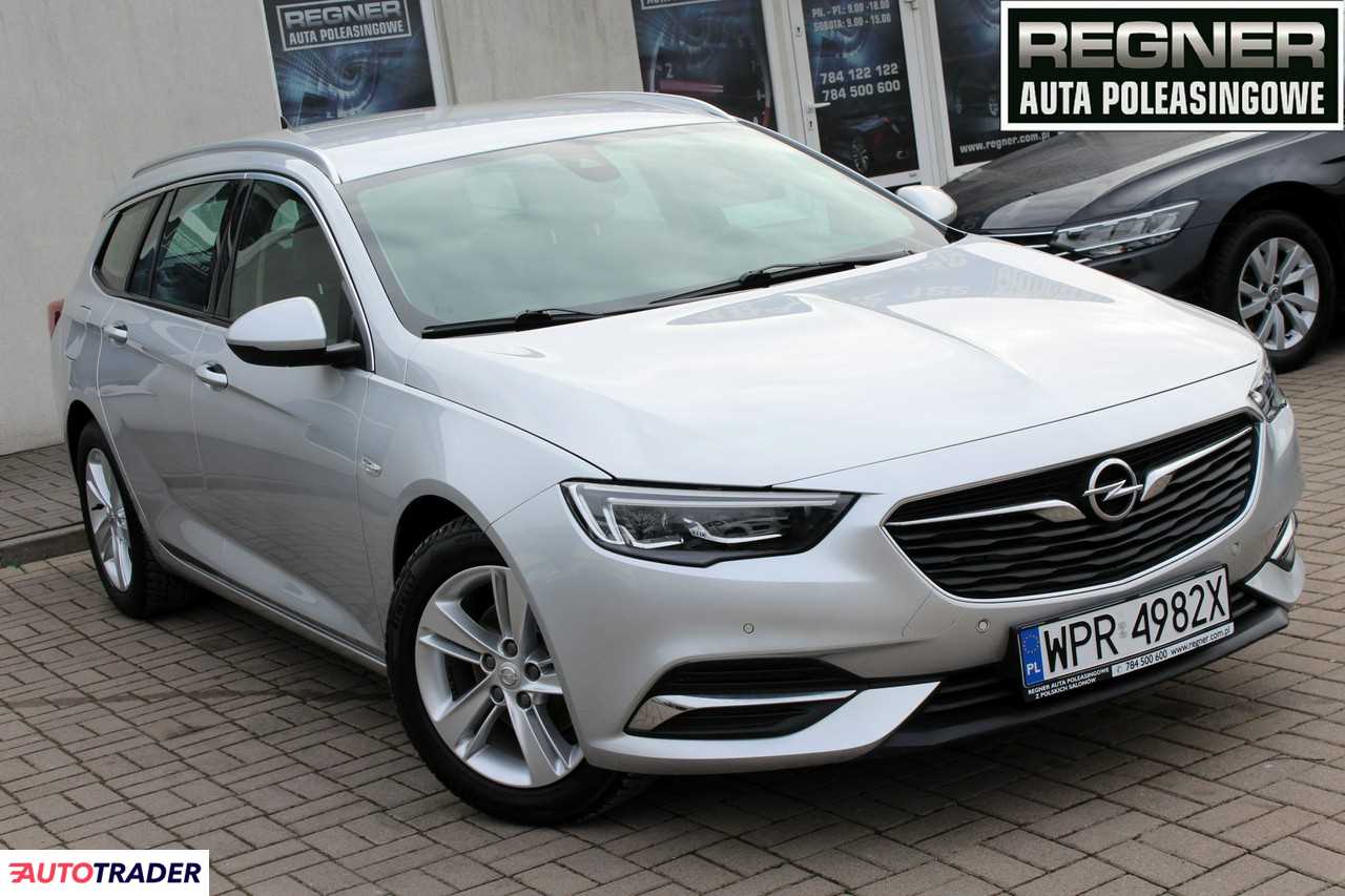 Opel Insignia 2019 1.5 165 KM