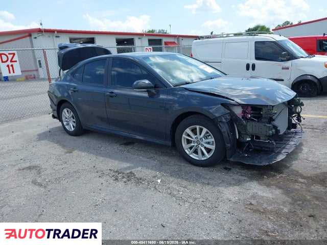 Toyota Camry 2026 2