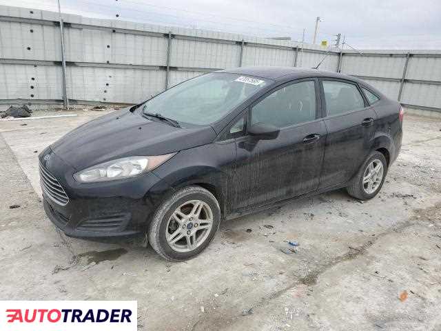 Ford Fiesta 2019 1 Ford Fiesta 2019 1
