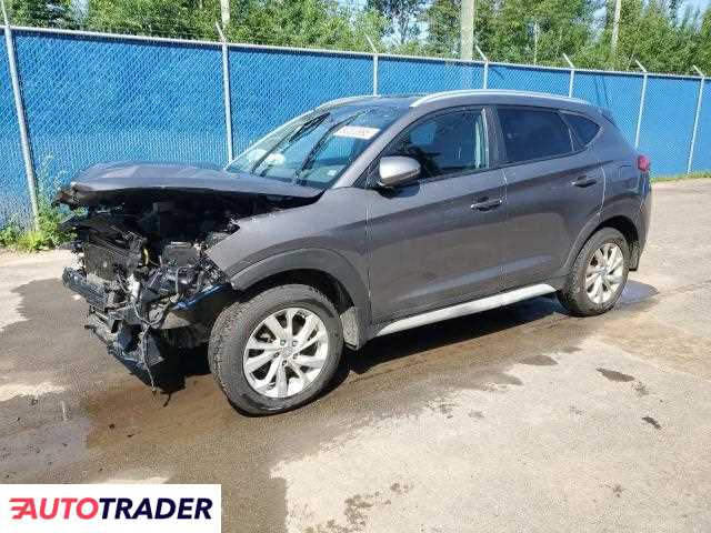 Hyundai Tucson 2020 2 Hyundai Tucson 2020 2
