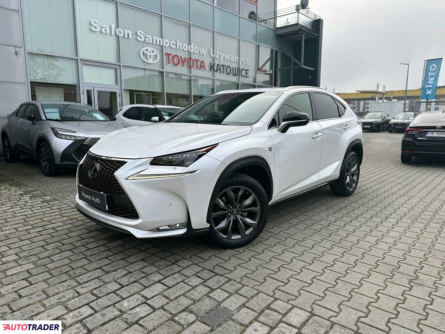 Lexus NX 2017 2.0 238 KM