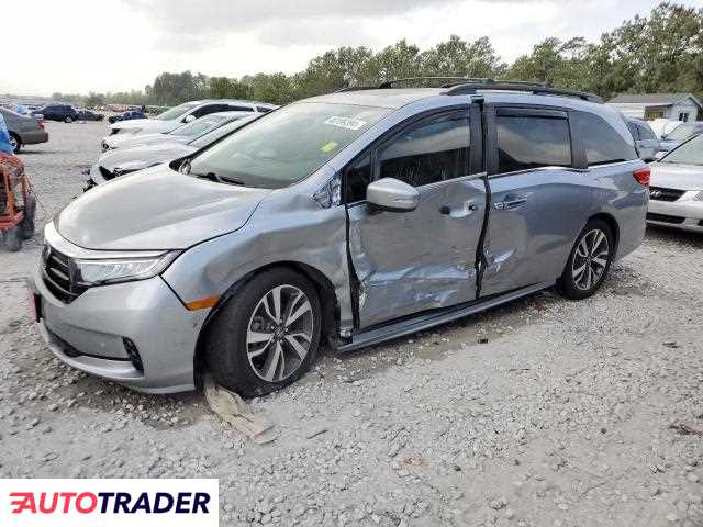 Honda Odyssey 2023 3