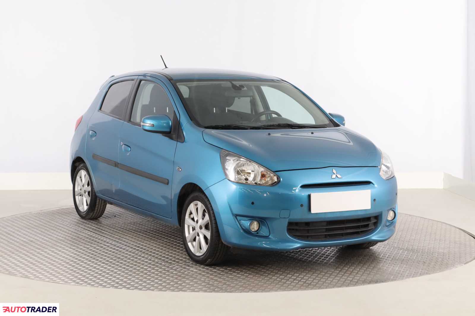 Mitsubishi Space Star 2014 1.2 79 KM