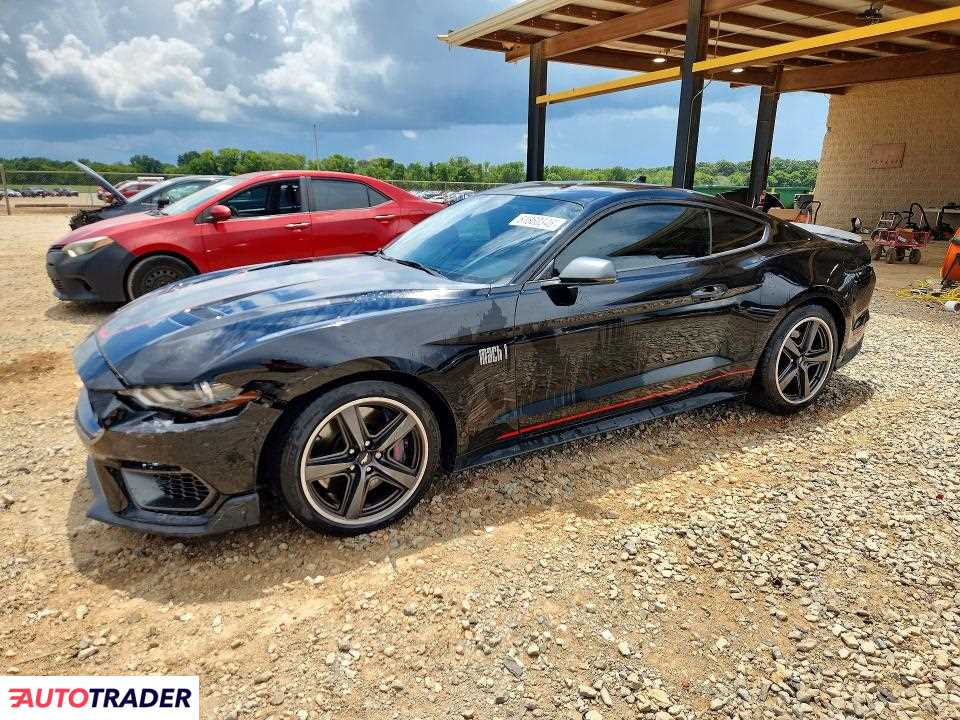 Ford Mustang 2021 5