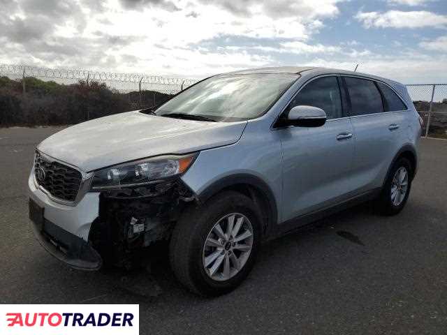 Kia Sorento 2.0 benzyna 2019r. (KAPOLEI)