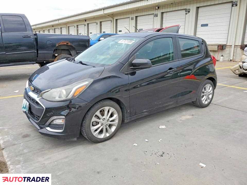 Chevrolet Spark 2020 1