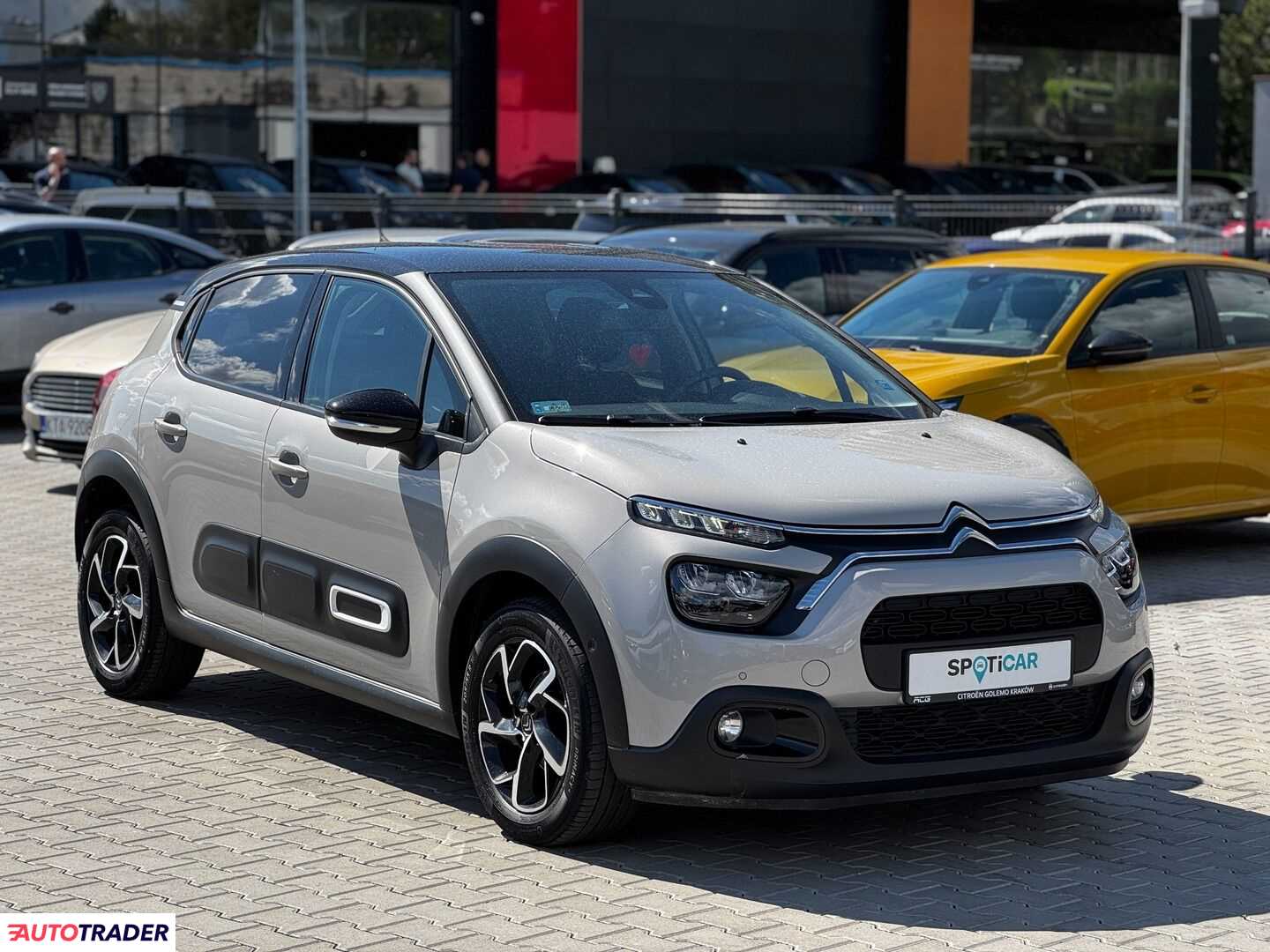 Citroen C3 2021 1.2 110 KM