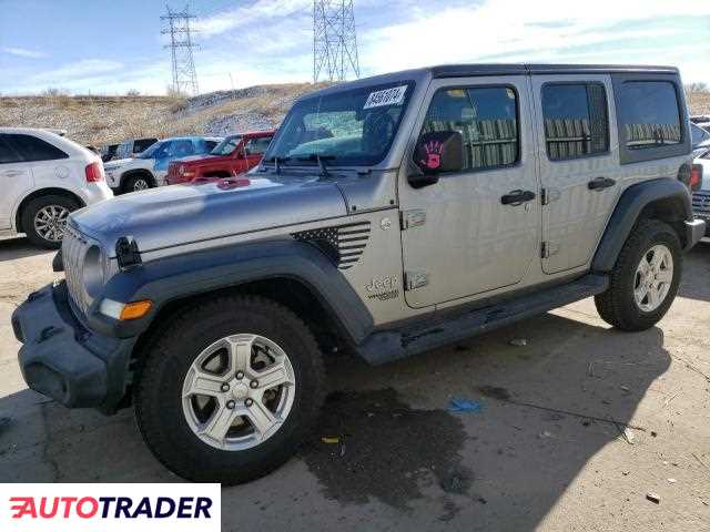 Jeep Wrangler 2.0 benzyna 2019r. (LITTLETON)