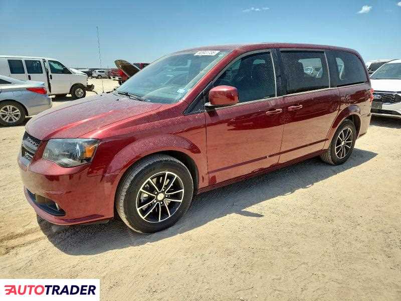 Dodge Grand Caravan 2019 3
