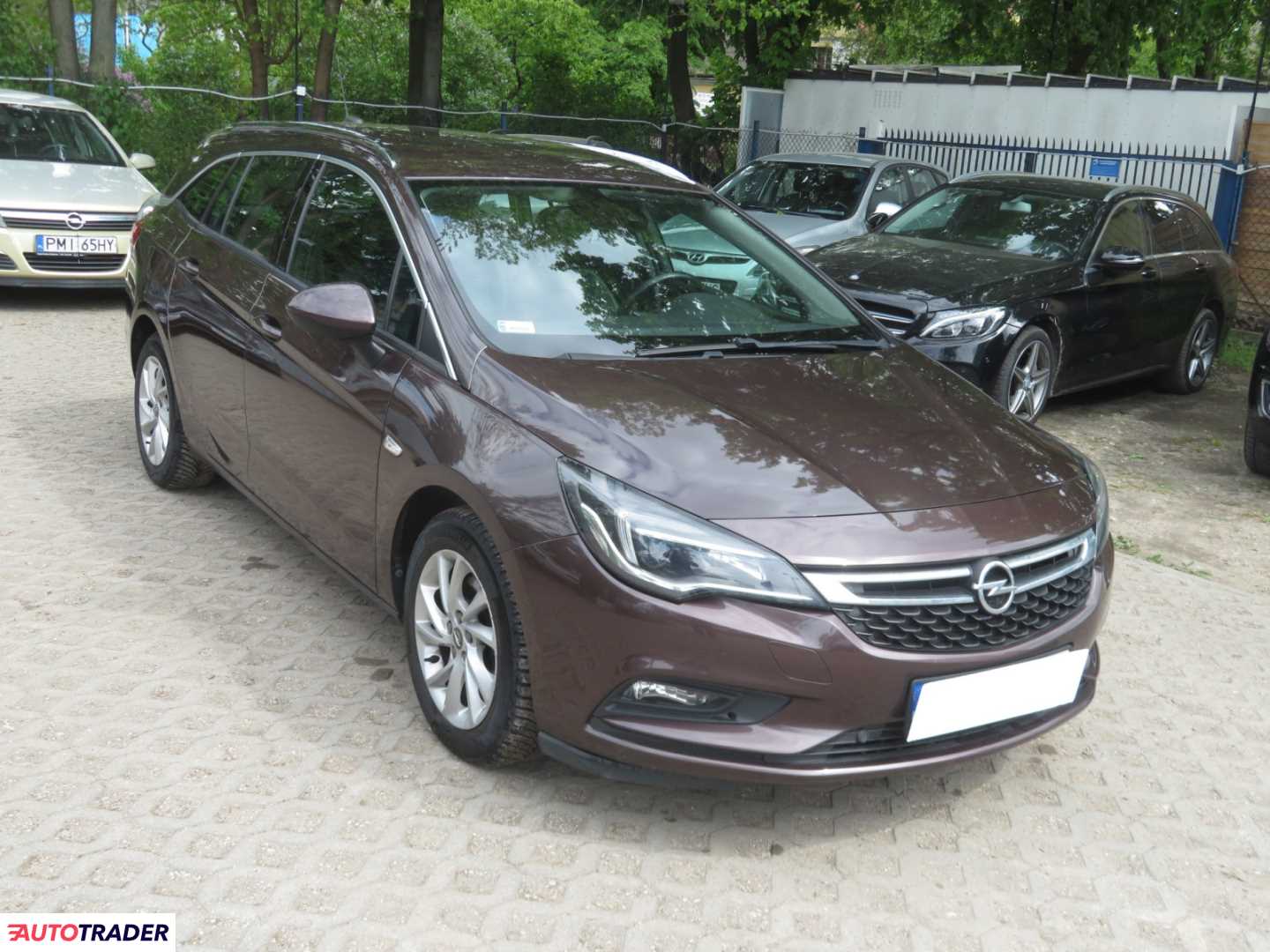 Opel Astra 2018 1.6 134 KM