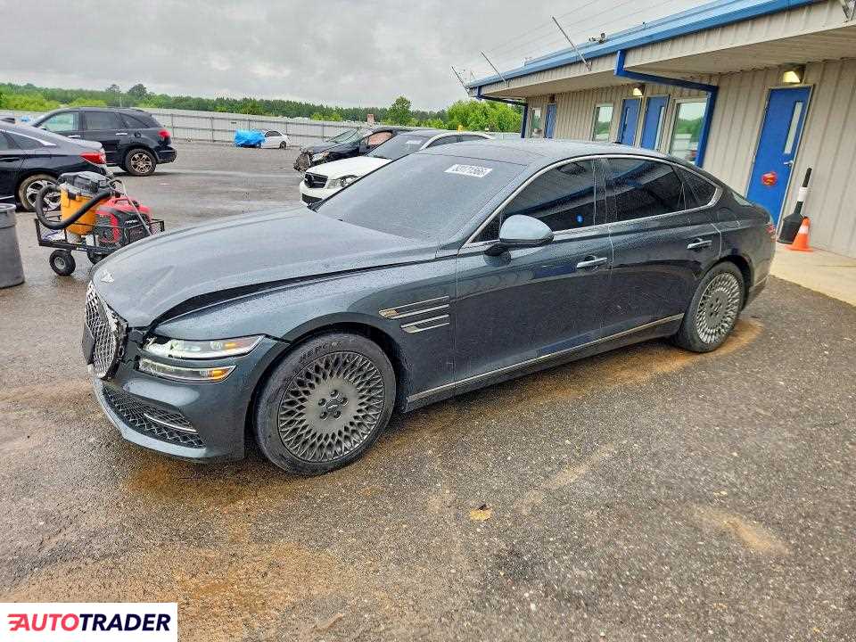 Hyundai Genesis 2022 2