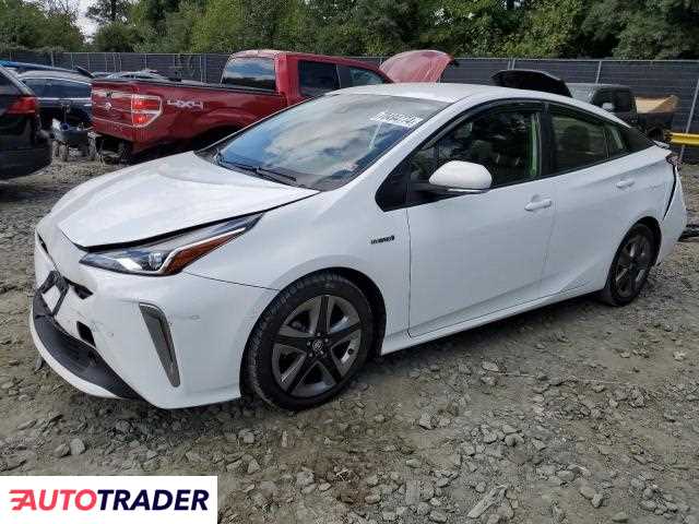 Toyota Prius 1.0 hybrydowy 2022r. (WALDORF)