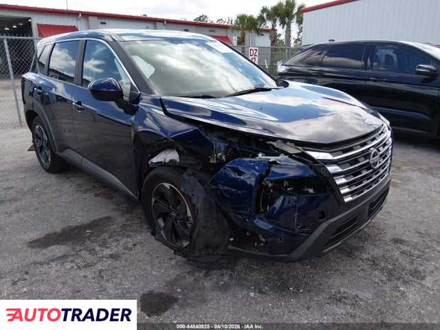Nissan Rogue 2024 1