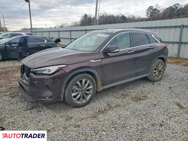 Infiniti QX50 2021 2