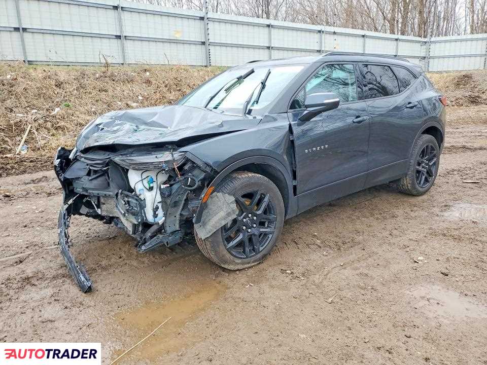 Chevrolet Blazer 2020 3